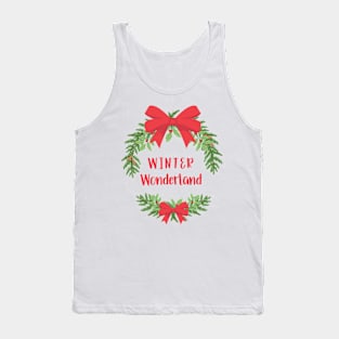 Winter Wonderland Tank Top